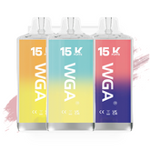 WGA Crystal Pro Max Extra 15000 Puffs Engangs Vape (æske med 10 stk)