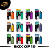 Al Fakher Crown Bar 8000 Shisha Disposable Vape Box of 10
