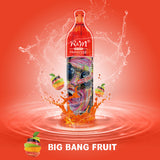 R&M Paradise 10000 Puffs Engangs Vape (Zero 0%)