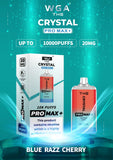 The Crystal Pro Max + 10000 Puffs Disposable Vape Pod