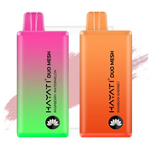 Hayati Duo Mesh 7000 Puffs Engangs Vape (æske med 10 stk)