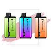 Hayati Pro Ultra 15000 Puffs Engangs Vape (æske med 10 stk)