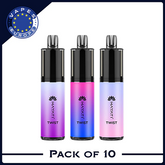 Hayati Twist 5000 Puffs Disposable Vape Pod Kit (Box of 10)