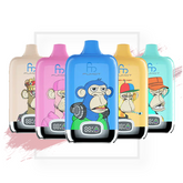 RAndM Digital Box 12000 Puffs Engangs Vape (æske med 10 stk)