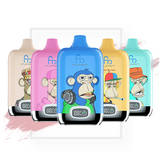 RAndM Digital Box 12000 Puffs Engangs Vape (æske med 10 stk)