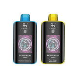 RandM Tornado 25000 Puffs Engangs Vape (æske med 10 stk)