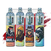 RAndM Tornado 7000 Puffs Engangs Vape (æske med 10 stk)