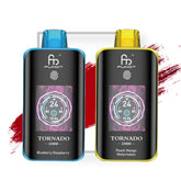 RandM Tornado 25000 Puffs Engangs Vape (æske med 10 stk)