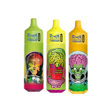 REndM Tornado 25000 Puffs Engangs Vape (æske med 10 stk)