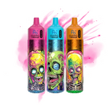 RandM Tornado 30000 Music Engangs Vape (æske med 10 stk)