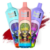 Randm Tornado 9000 Pro Puffs Engangs Vape (æske med 10 stk)