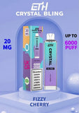 fizzy cherry Crystal Bling 6000