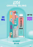 gummy bear Crystal Bling 6000