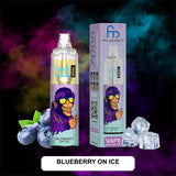 RandM Tornado 7000 Puff Disposable Vape Zero Nicotine (Box of 10)