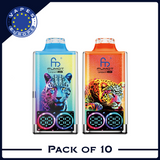 RandM Leopard 40000 Vape (Box 0f 10)