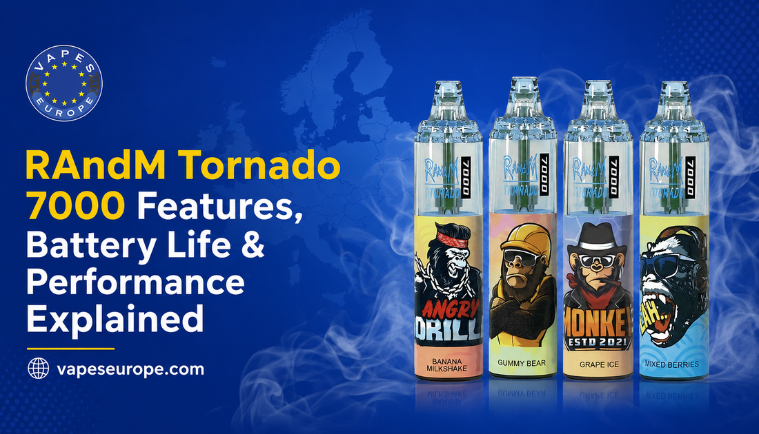 RAndM Tornado 7000 Features, Battery Life & Performance Explained