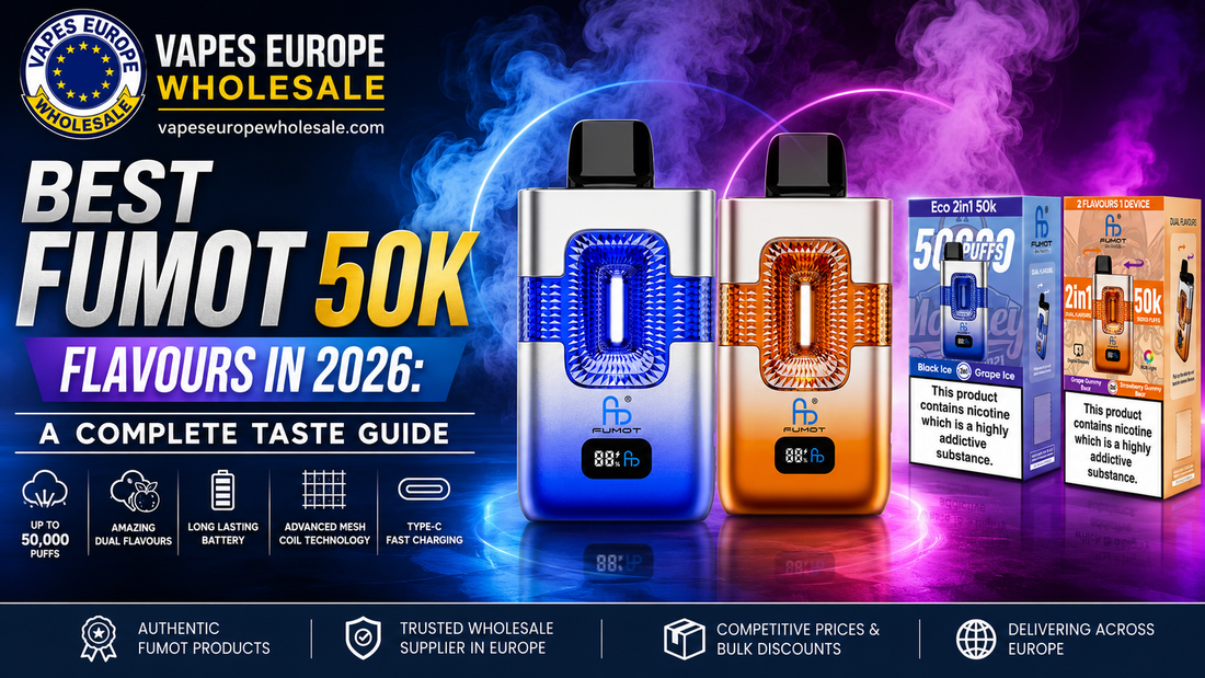 Best Fumot 50K Flavours in 2026
