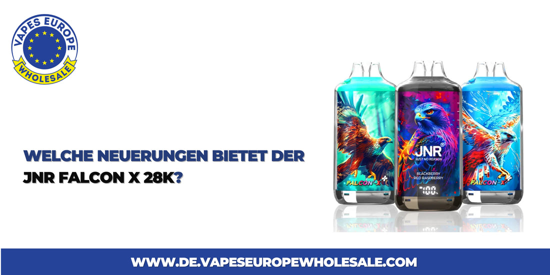 Welche Neuerungen bietet der JNR Falcon X 28k?