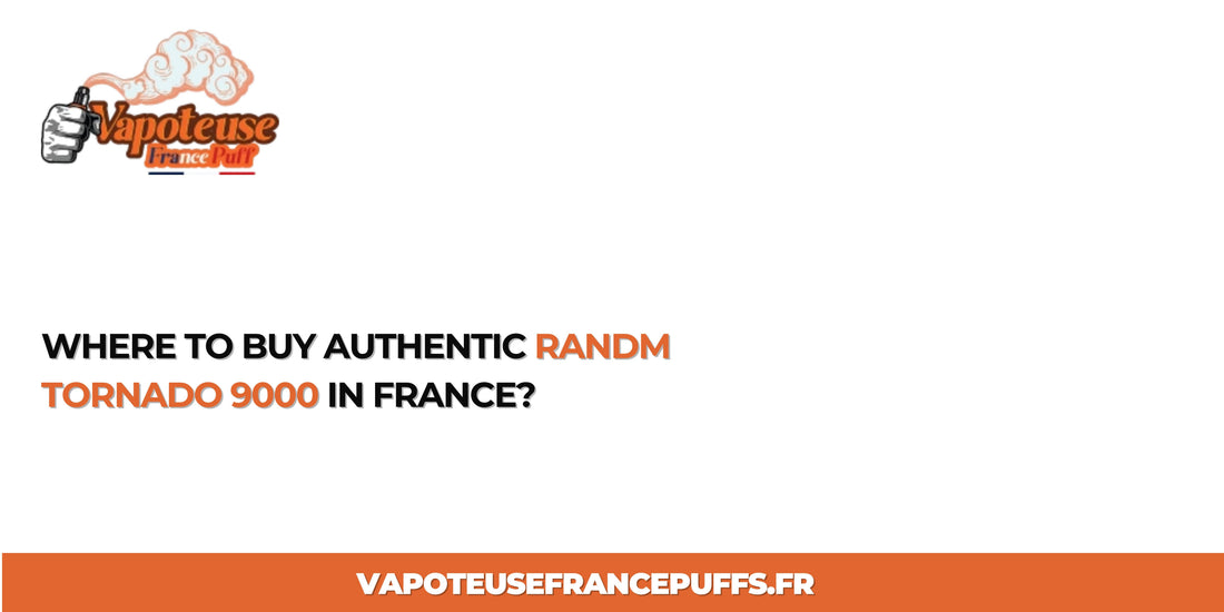 Where to Buy Authentic RandM Tornado 9000 in France?