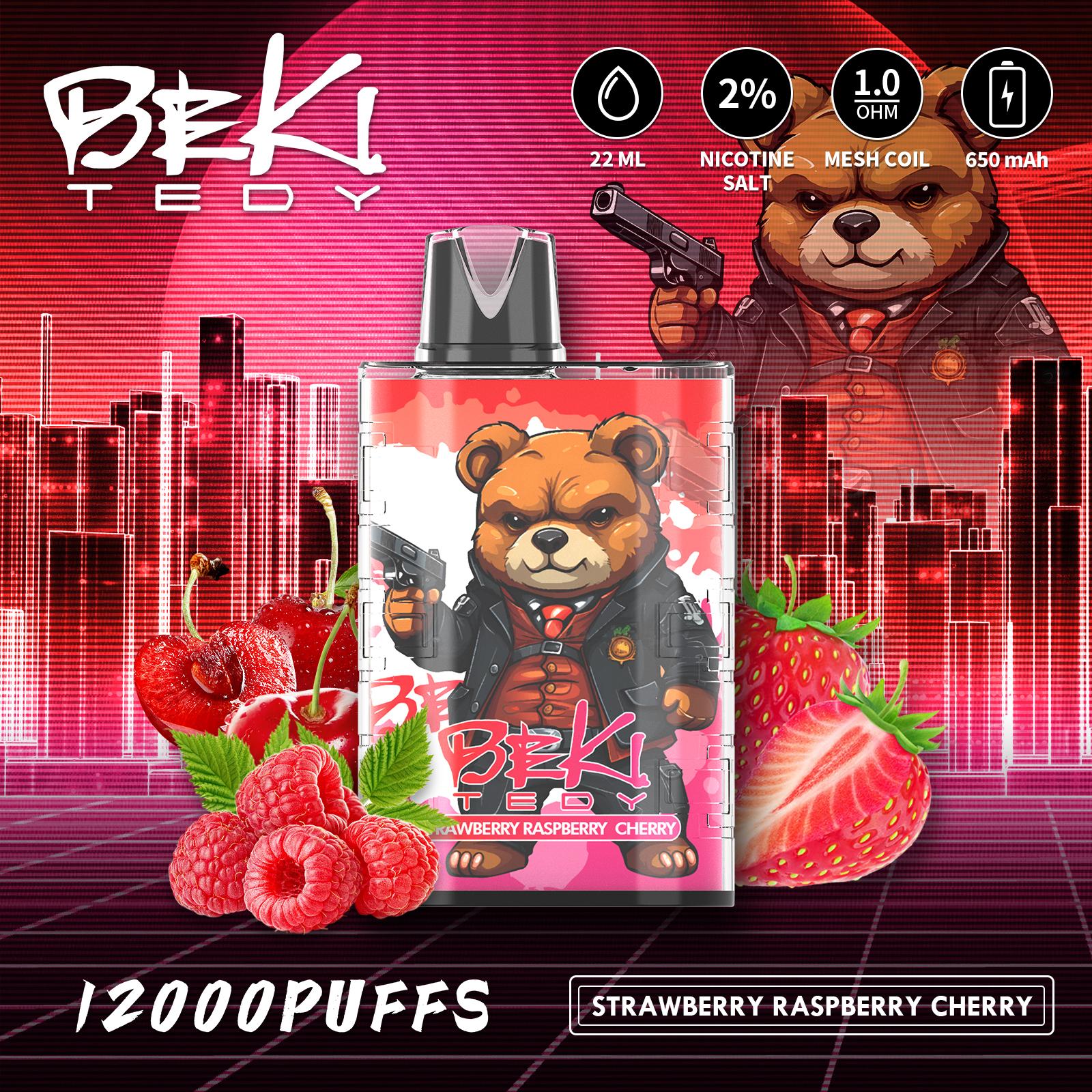 Beki Tedy 12000 Puffs (Box of 10)