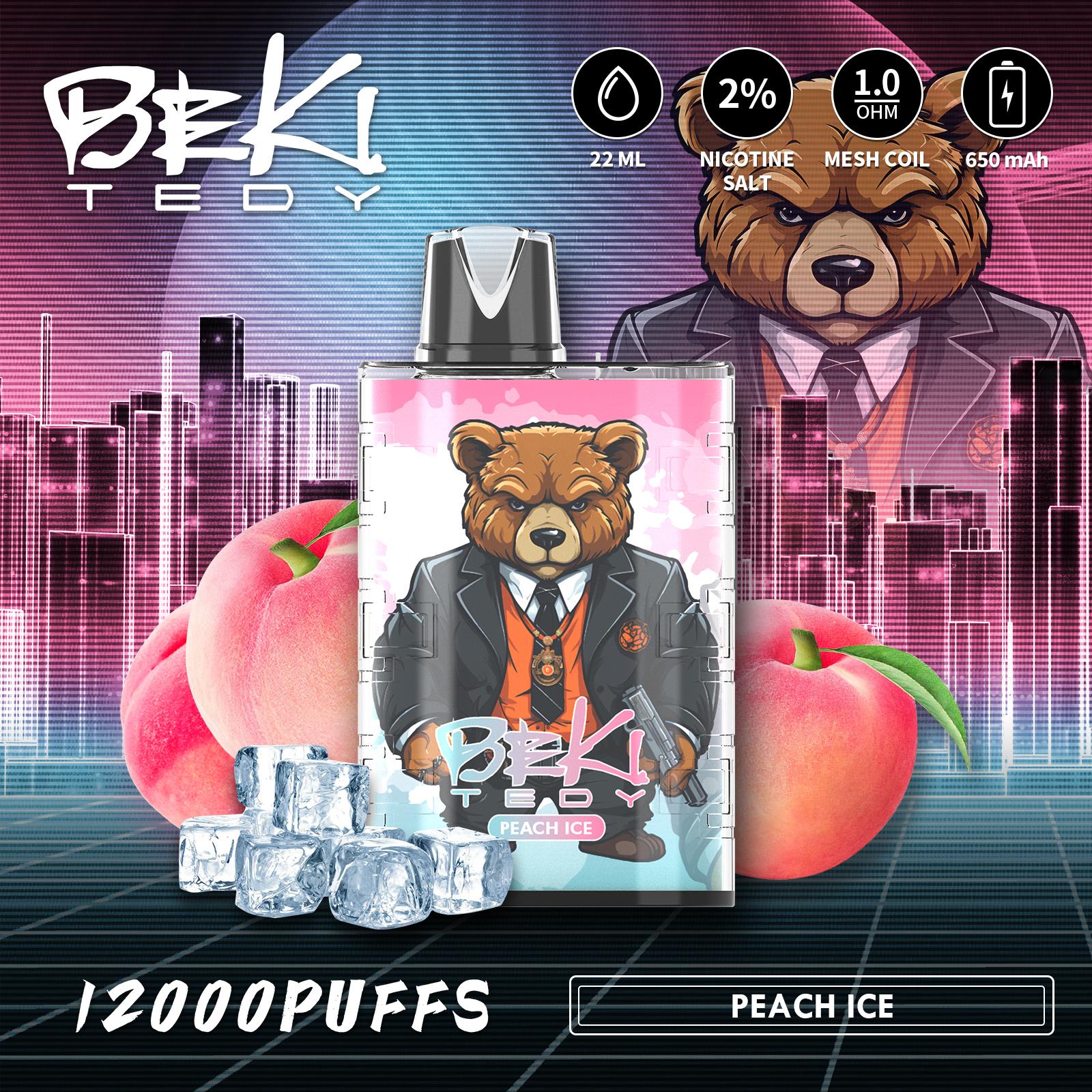 Beki Tedy 12000 Puffs