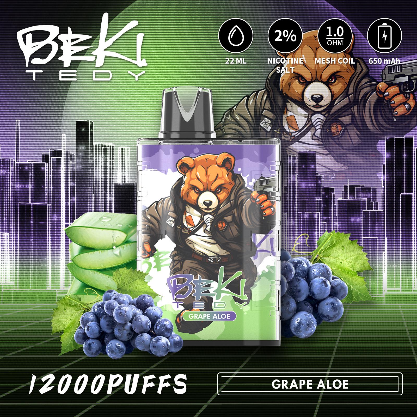 Beki Tedy 12000 Puffs