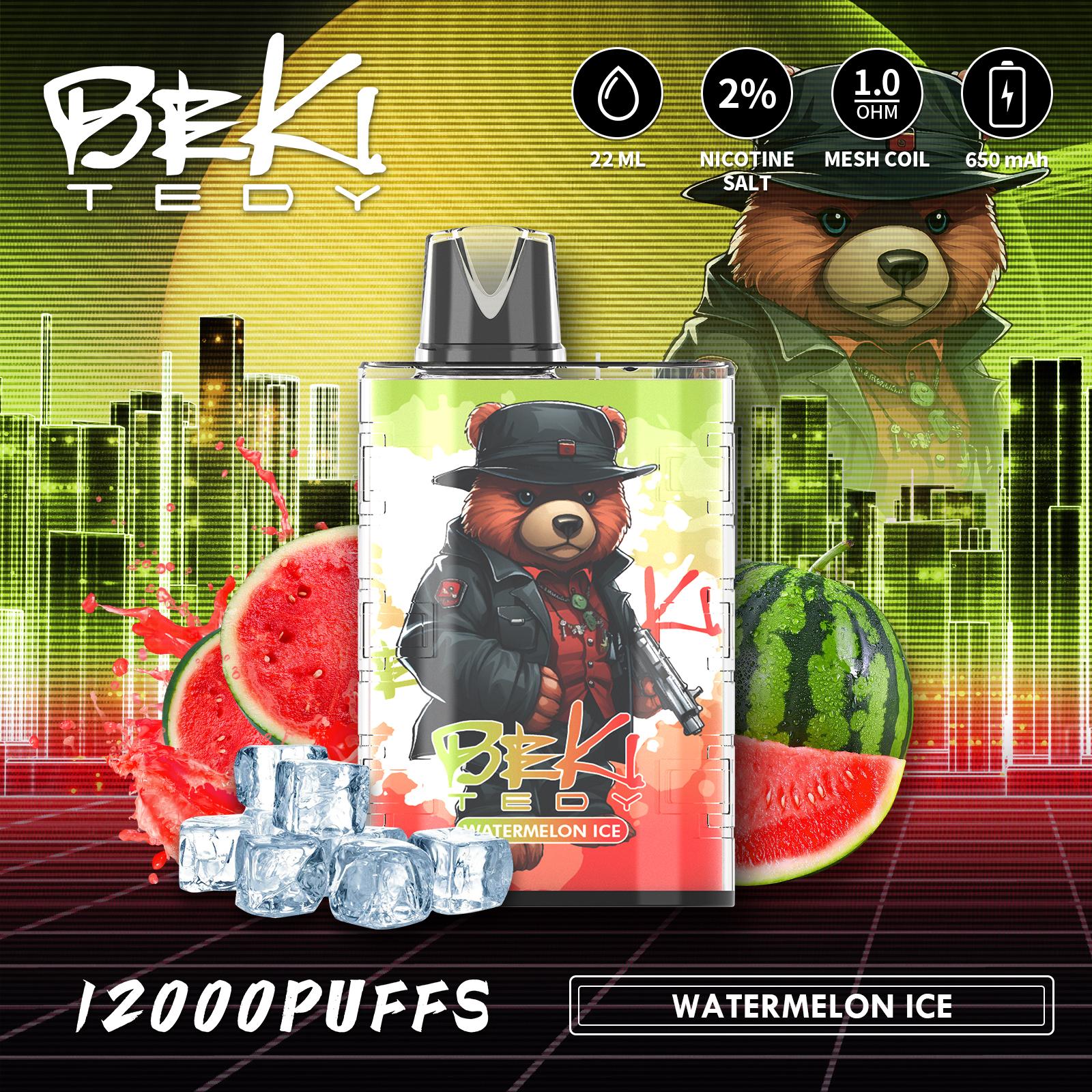 Beki Tedy 12000 Puffs (Box of 10)