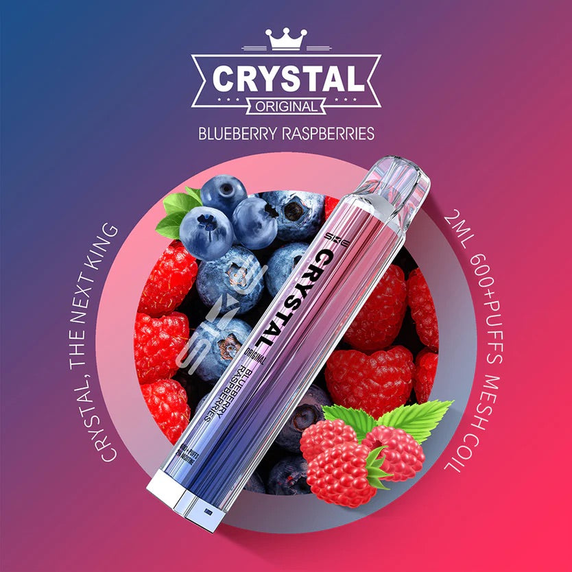 SKE Crystal Bar 600 Puffs Disposable Vape