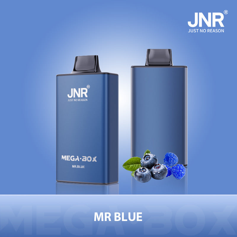 JNR Mega Box 25000 Puffs Engangs Vape (æske med 10 stk)