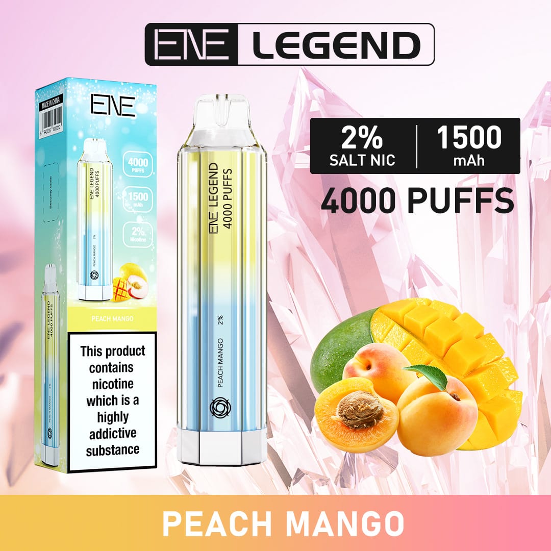 Elux ENE Legend 4000 Puffs Engangs Vape (æske med 10 stk)
