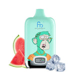 RAndM Digital Box 12000 Puffs Disposable Vape Box Of 10