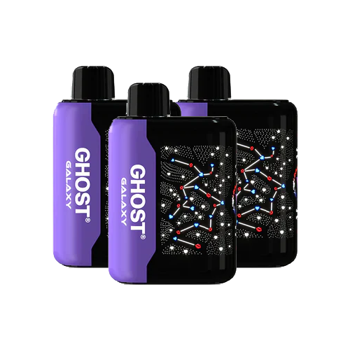 Ghost Galaxy 25000 Puffs Engangs Vape (æske med 10 stk)