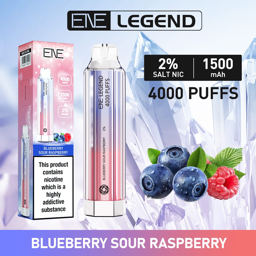 Elux ENE Legend 4000 Puffs Engangs Vape (æske med 10 stk)
