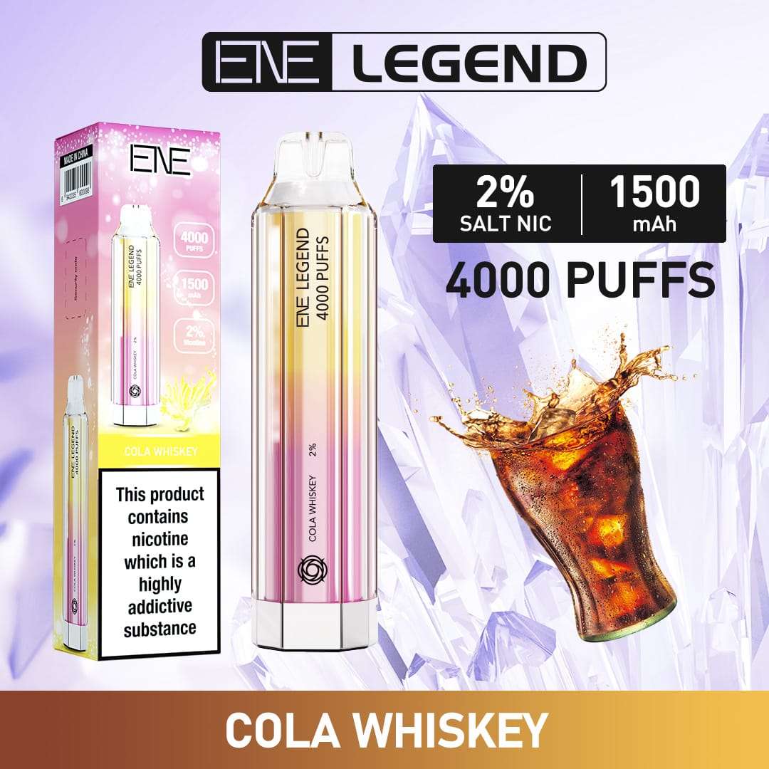 Elux ENE Legend 4000 Puffs Engangs Vape (æske med 10 stk)
