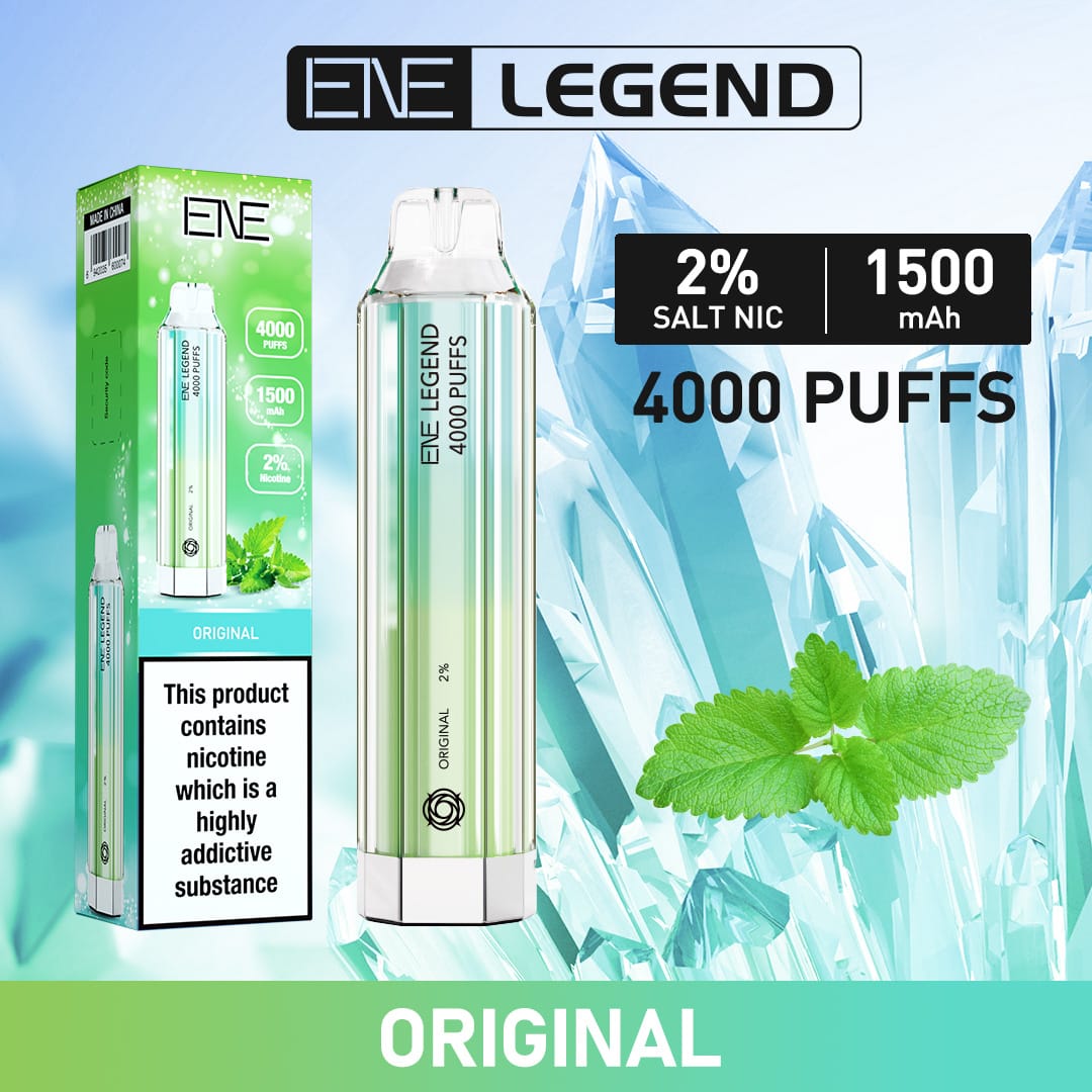 Elux ENE Legend 4000 Puffs Engangs Vape (æske med 10 stk)
