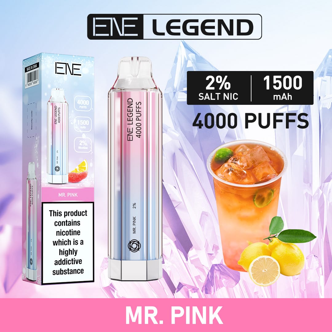 Elux ENE Legend 4000 Puffs Engangs Vape (æske med 10 stk)
