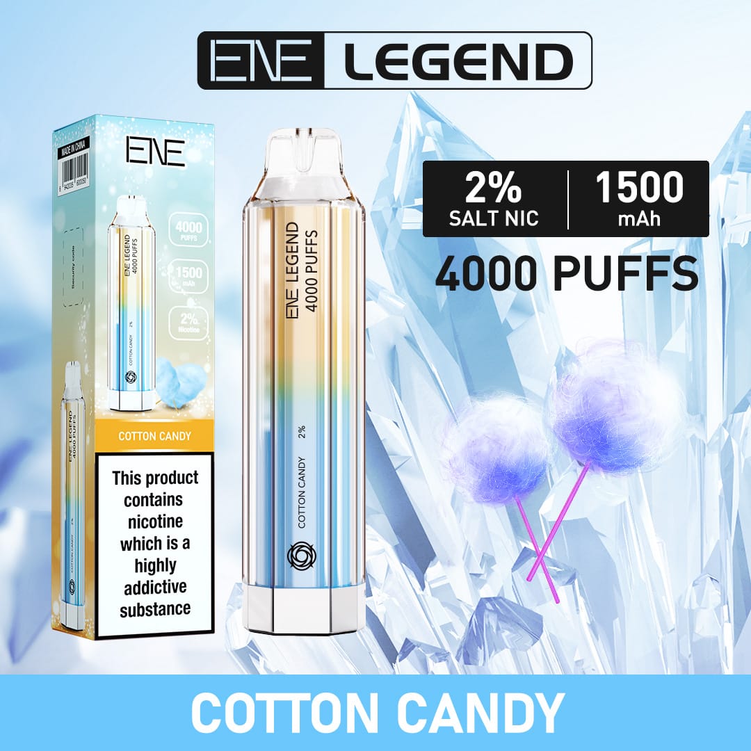 Elux ENE Legend 4000 Puffs Engangs Vape (æske med 10 stk)
