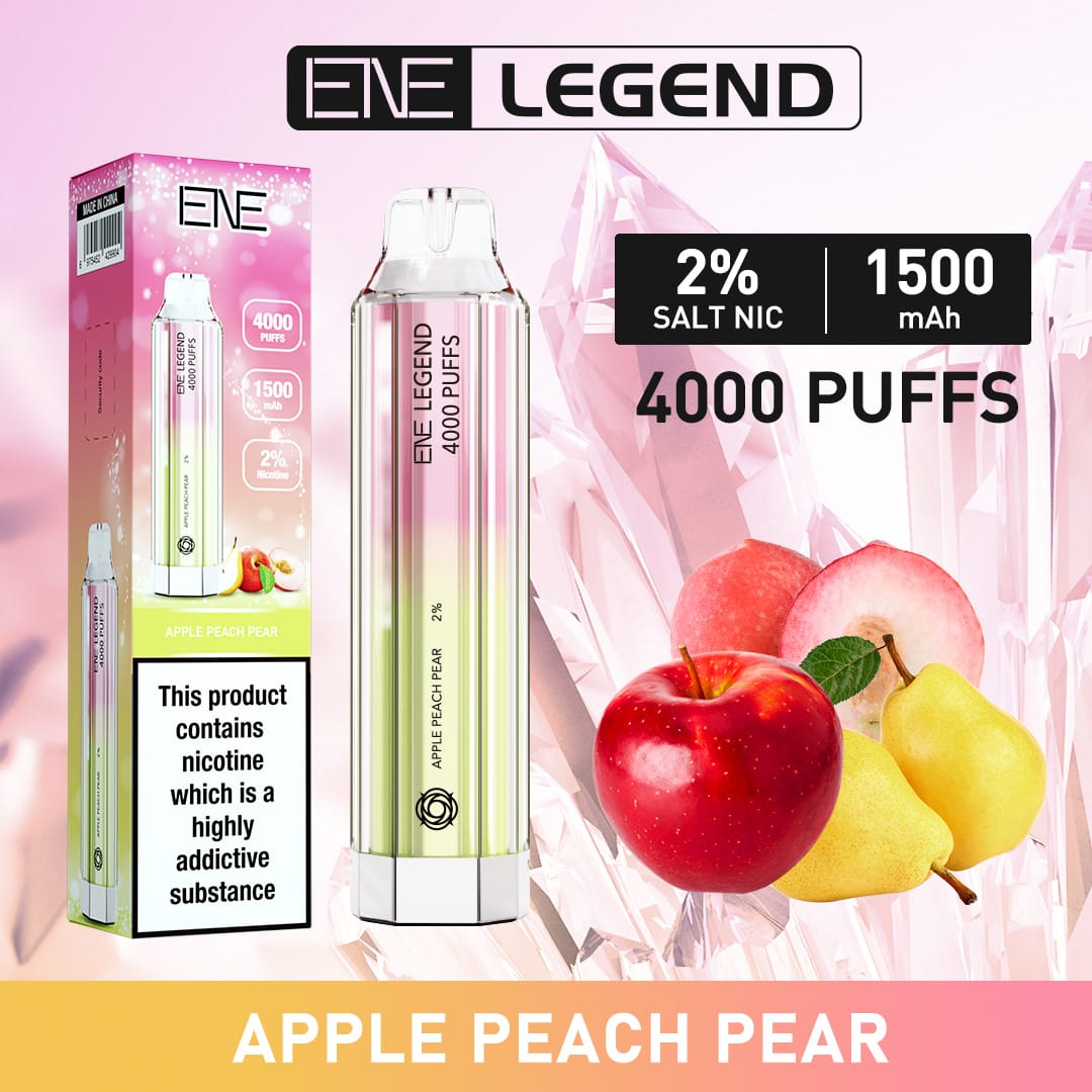 Elux ENE Legend 4000 Puffs Engangs Vape (æske med 10 stk)
