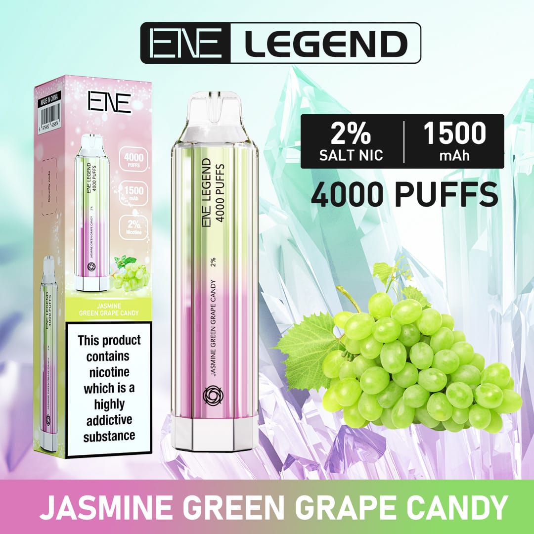 Elux ENE Legend 4000 Puffs Engangs Vape (æske med 10 stk)
