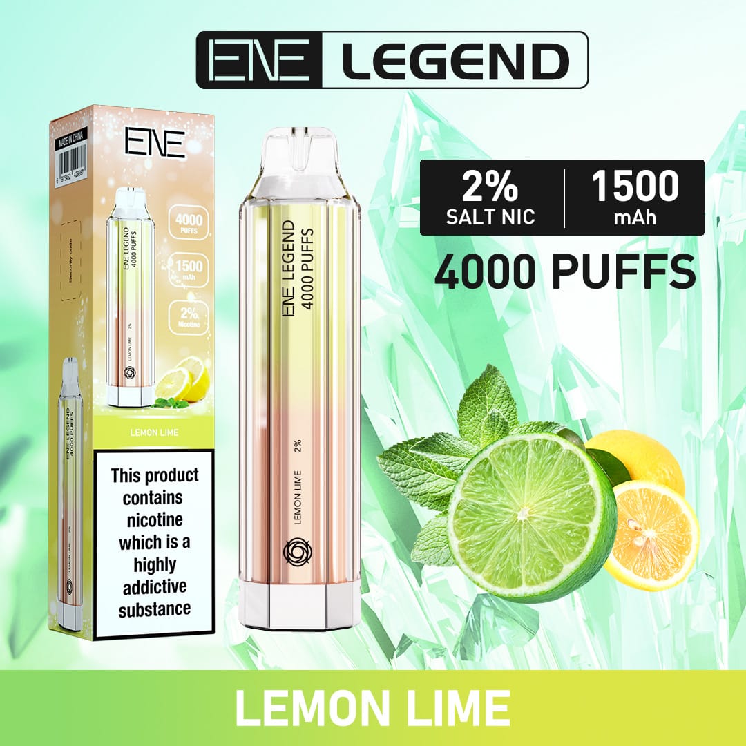 Elux ENE Legend 4000 Puffs Engangs Vape (æske med 10 stk)
