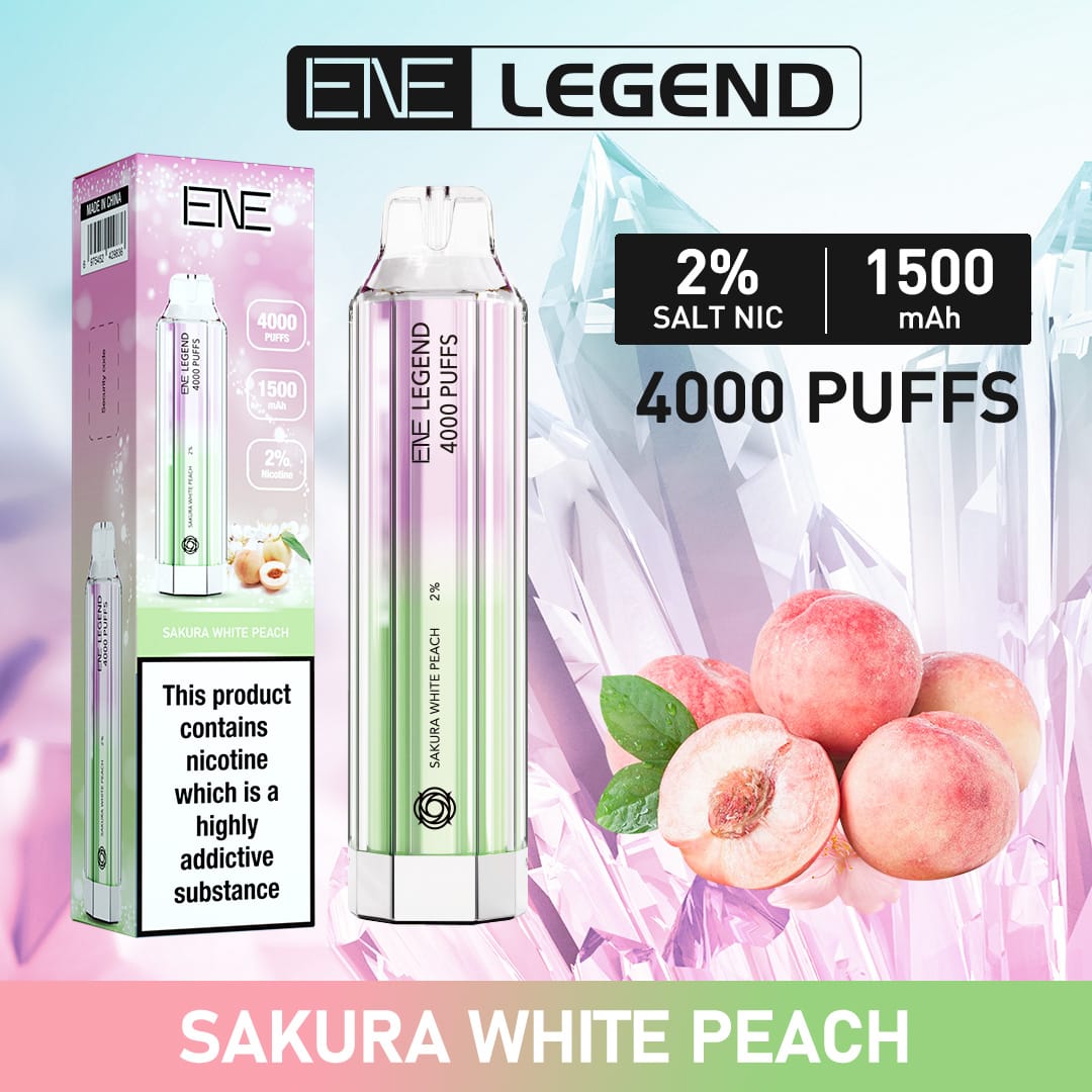 Elux ENE Legend 4000 Puffs Engangs Vape (æske med 10 stk)
