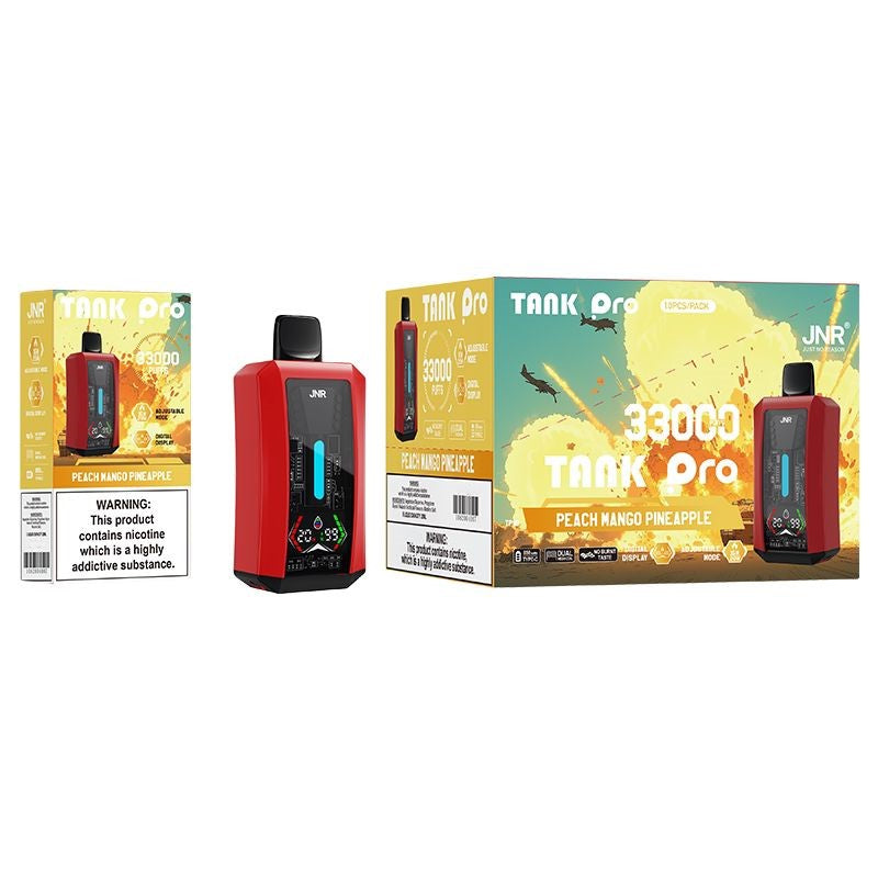 JNR Tank Pro 33000 Puffs Disposable Vape