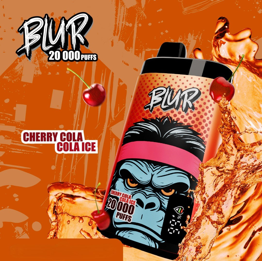 Blur 20000 Puffs Disposable Vape (Box of 10)