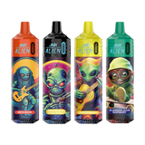 JNR Alien 10000 Engangs Vape (æske med 10 stk)