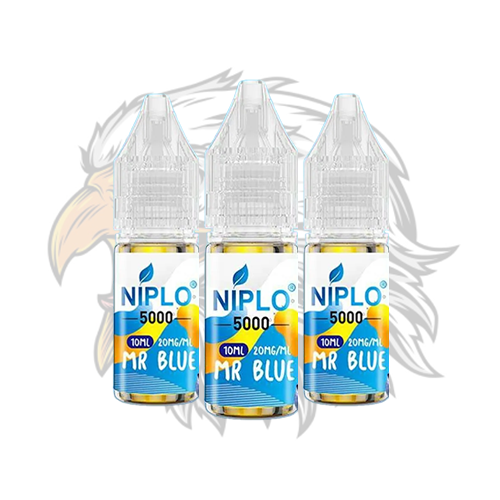 JNR Niplo 5000 Nic Salts (æske med 10 stk)