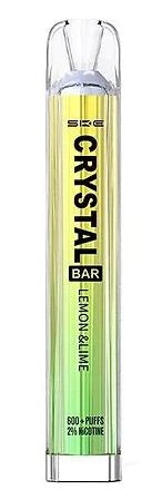 SKE Crystal Bar 600 Puffs Disposable Vape Box Of 10