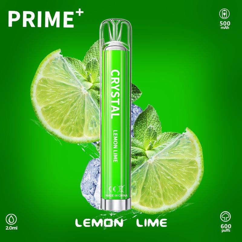 Prime Plus 600 Puffs Engangs Vape (æske med 10 stk)