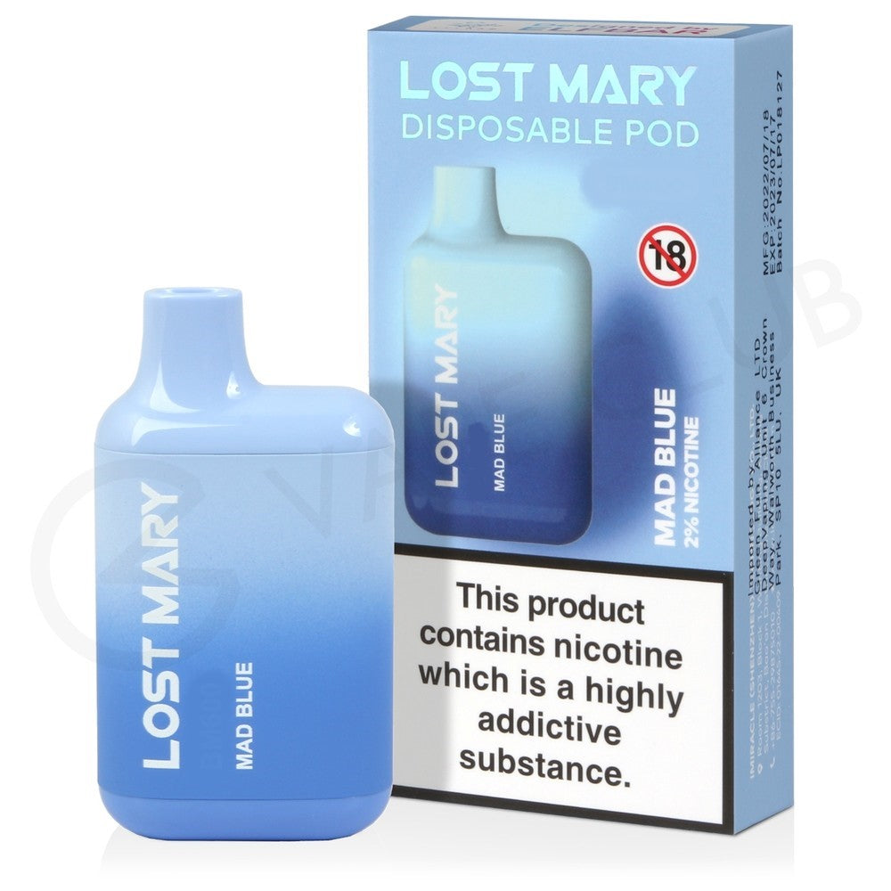 Lost Mary 3500 Puffs Engangs Vape (æske med 10 stk)