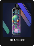 JNR Alien 10000 Engangs Vape (æske med 10 stk)