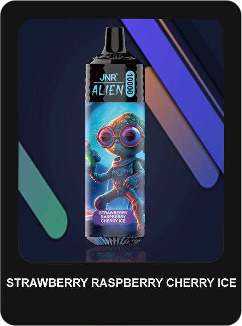 JNR Alien 10000 Engangs Vape (æske med 10 stk)